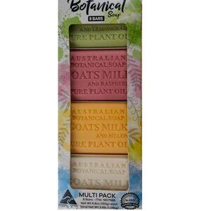 Australian Botanical Soap - 8 Pack
